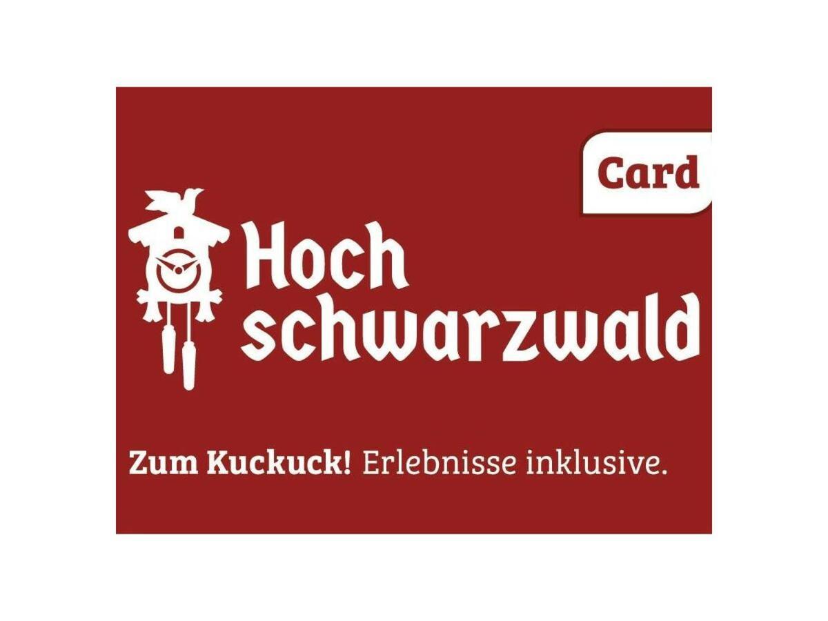 Apartmán Feldberg Kuschelnest - Residenz Grafenmatt Exteriér fotografie