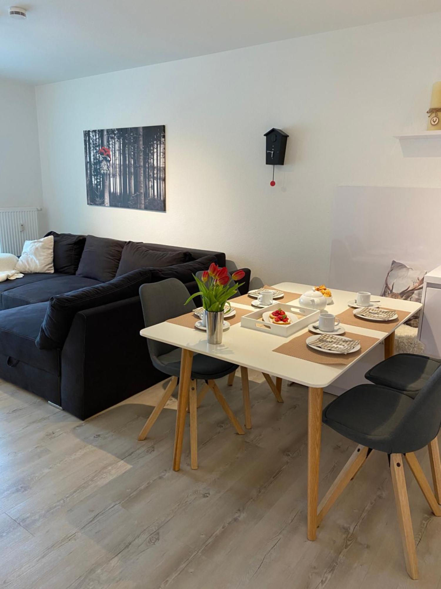 Apartmán Feldberg Kuschelnest - Residenz Grafenmatt Exteriér fotografie