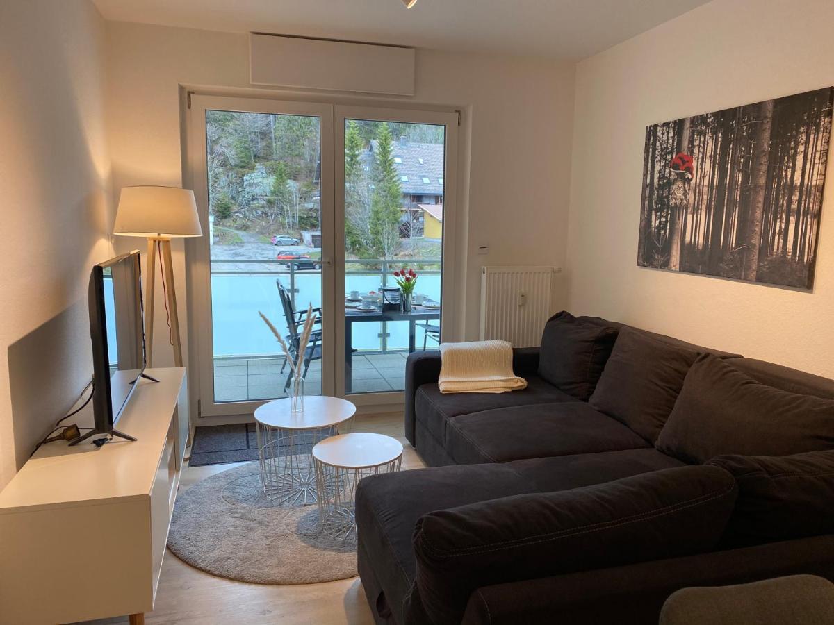 Apartmán Feldberg Kuschelnest - Residenz Grafenmatt Exteriér fotografie