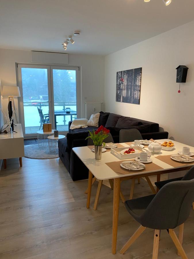 Apartmán Feldberg Kuschelnest - Residenz Grafenmatt Exteriér fotografie