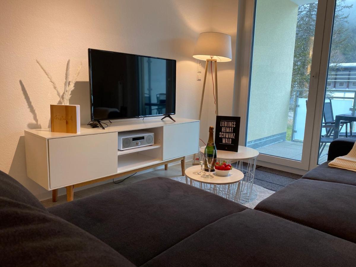 Apartmán Feldberg Kuschelnest - Residenz Grafenmatt Exteriér fotografie